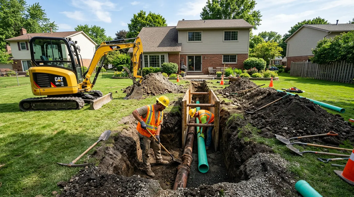 Drain Repair in Mount Pleasant, TX